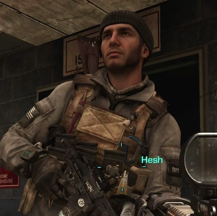 David 'Hesh' Walker