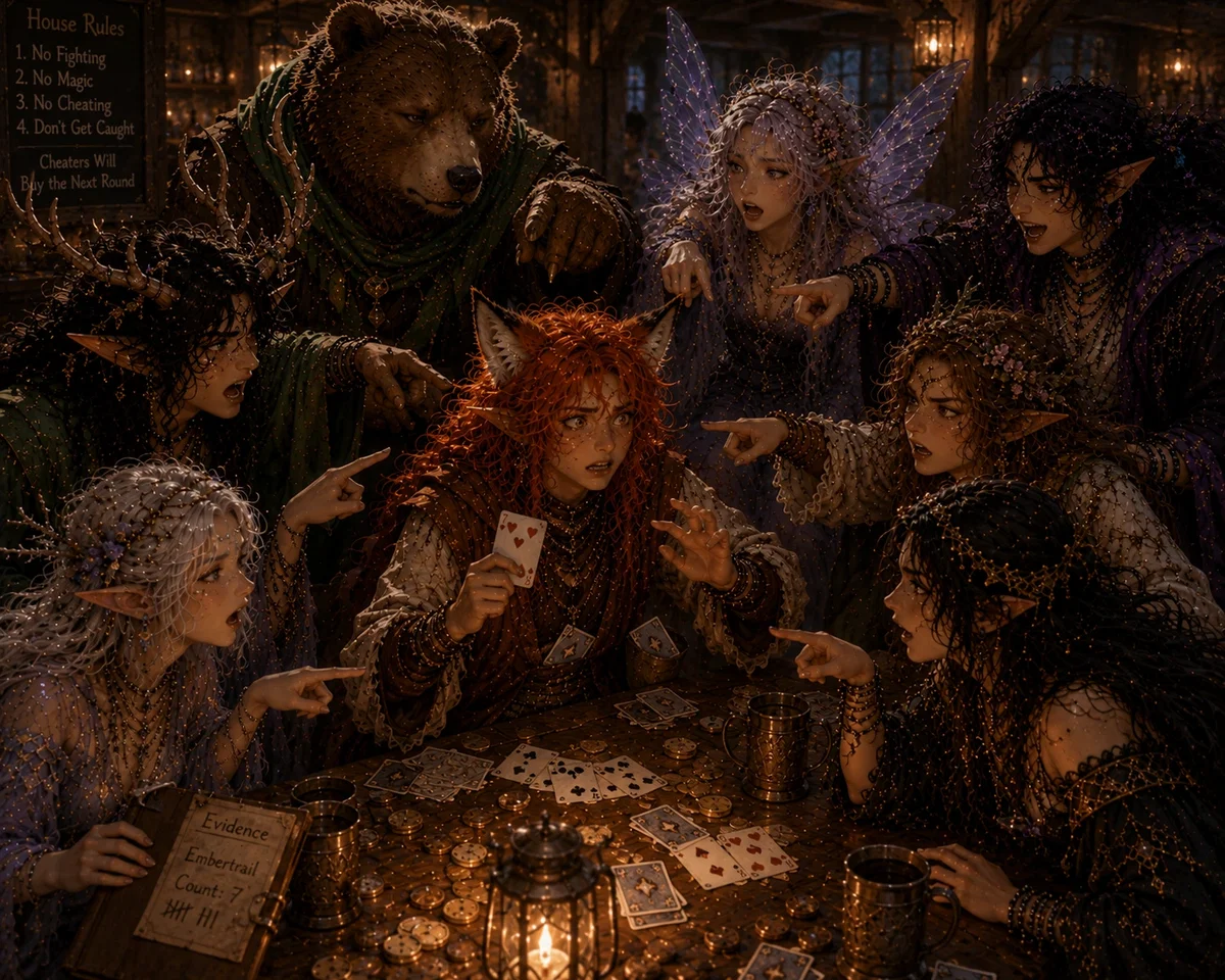 🃏🍻 ✦◈ SCENARIO: THE TRIAL OF EMBERTRAIL ◈✦ (UnSerios Version)