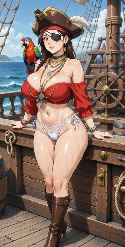 Capitan Hani Guicez - Siren's Tale RPG World
