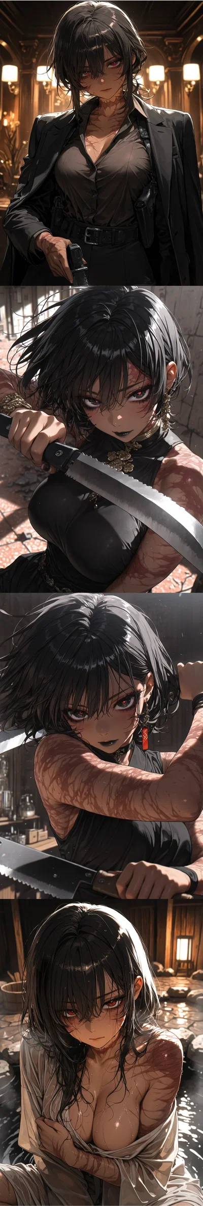 Your Scarred Shadow - Image Update