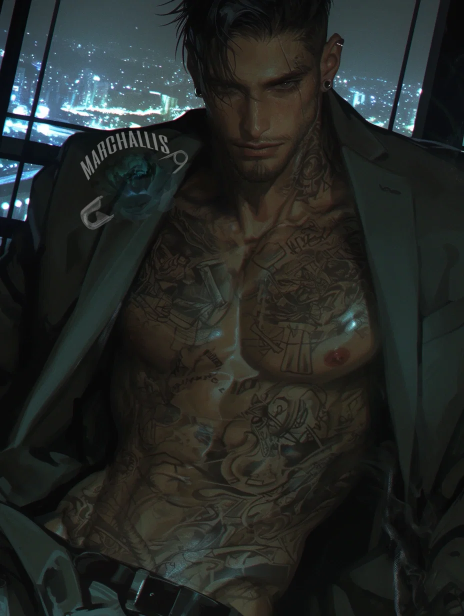 Fidel «Shadow» Romano | Black Obsession