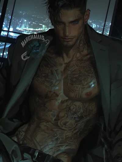 Fidel «Shadow» Romano | Black Obsession