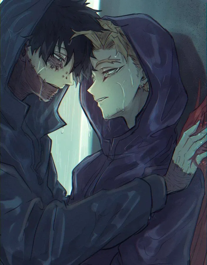 MHA You got hurt