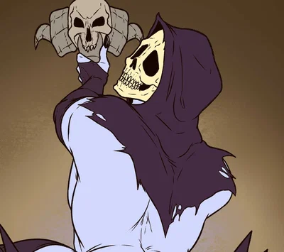 Femboy Skeletor | Masters of the Universe