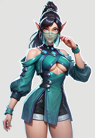 Ying the Blossom