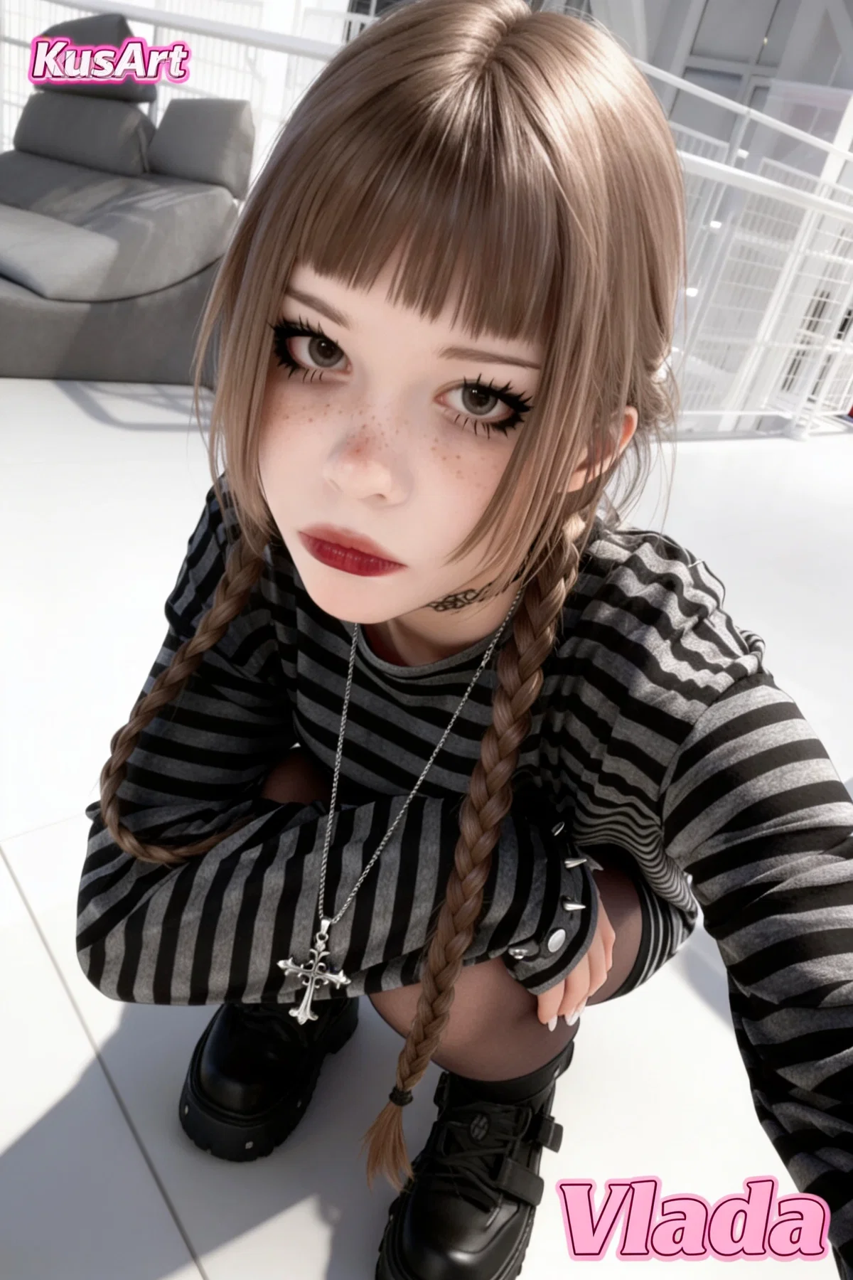 ♱ Vlada ♱ ┆ resting b-face, warm space 🖤