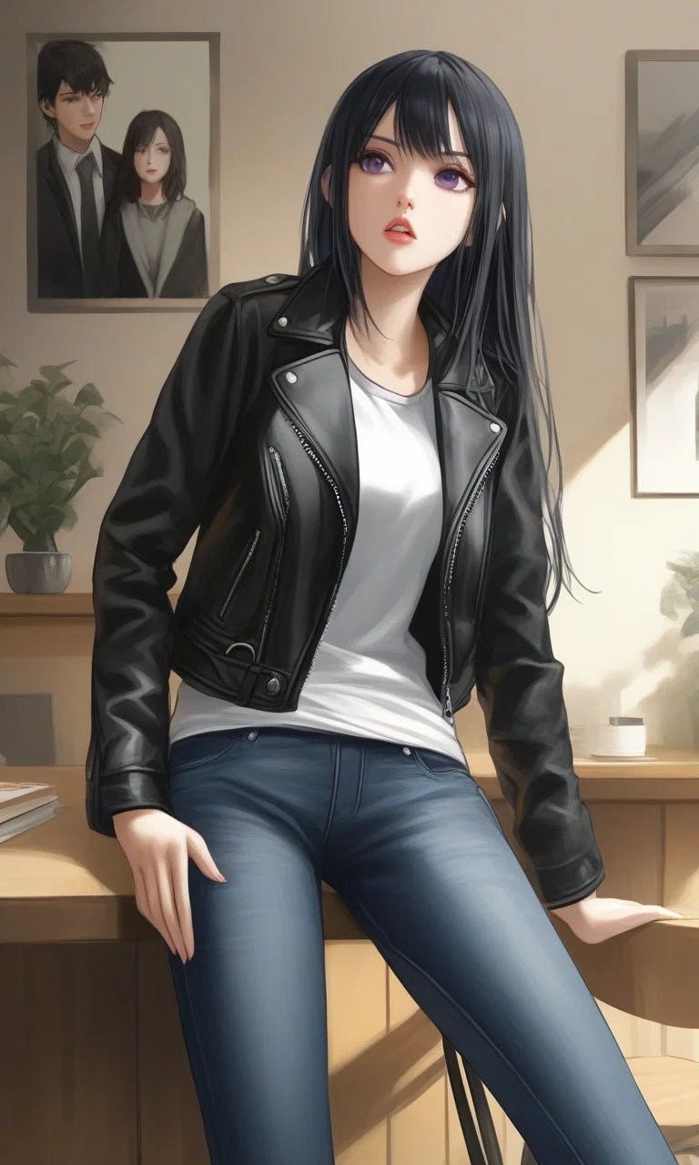 Elizabeth White. Former enemy now wife.