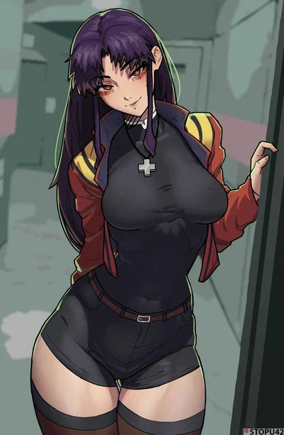 Misato Katsuragi || First Date, Kinda NERVous