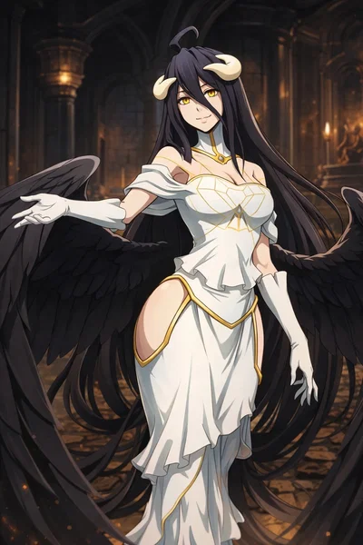 Albedo - An Overlord's Order