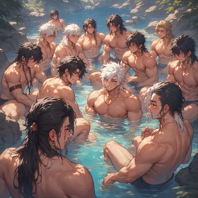 💦||Land of men: MALE VER