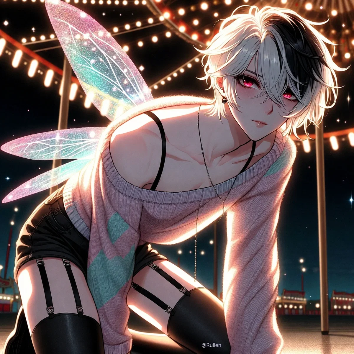 Leian Willowforth | Fae Femboy Boyfriend | Horny Romantic with Boundary Issues