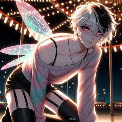 Leian Willowforth | Fae Femboy Boyfriend | Horny Romantic with Boundary Issues