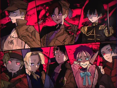 2p!Hetalia