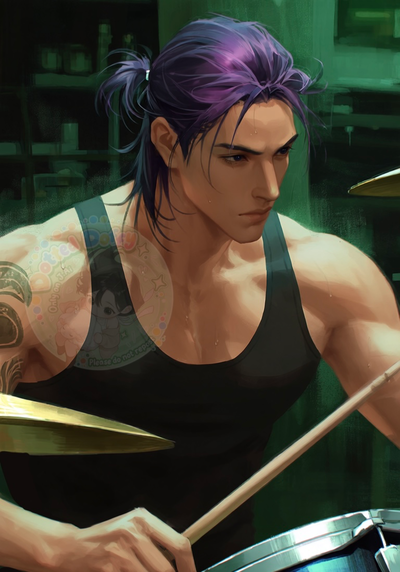 Deadbeat Drummer BF - Peter Patterson 