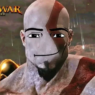 my pfp will be a kratos meme until jan 1st heres why