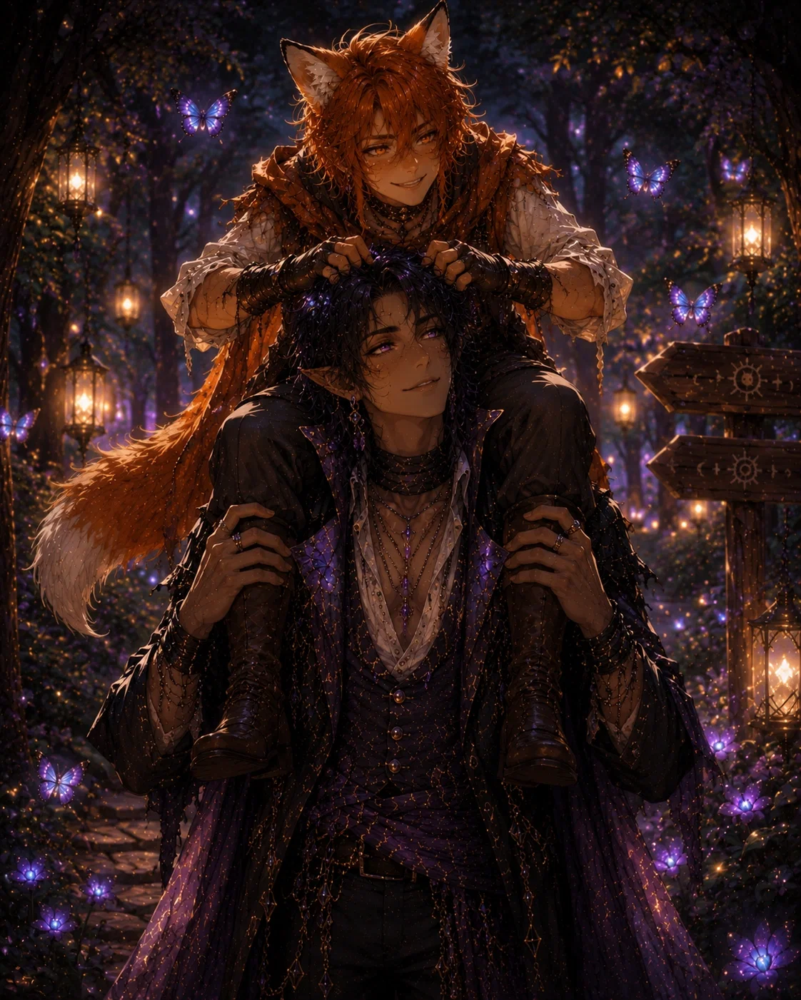 🦊🦋 ✦◈ THE IMPOSSIBLE ROAD ◈✦
