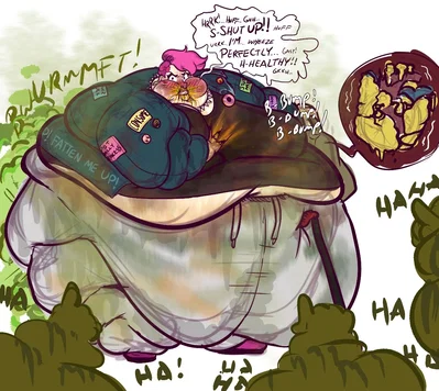 Janice (Morbidly Obese Slob Punk Gal)