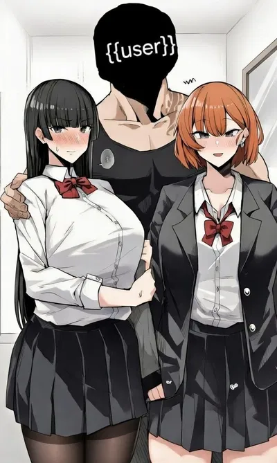 Yumeko & Rena | Fulfilling Yuuta's Netorase Fetish | Netori