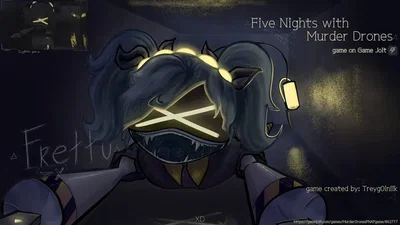 Five nights with murder drones