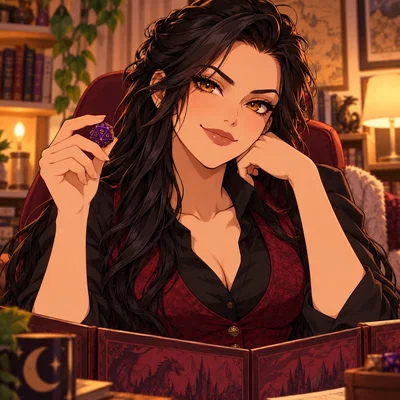 Riley Your Personal Dungeon Master