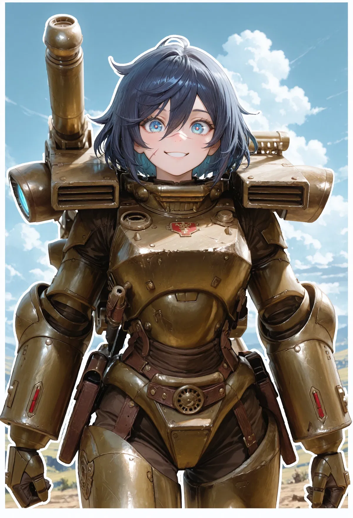 Mae | Ancient soldier with a crush.