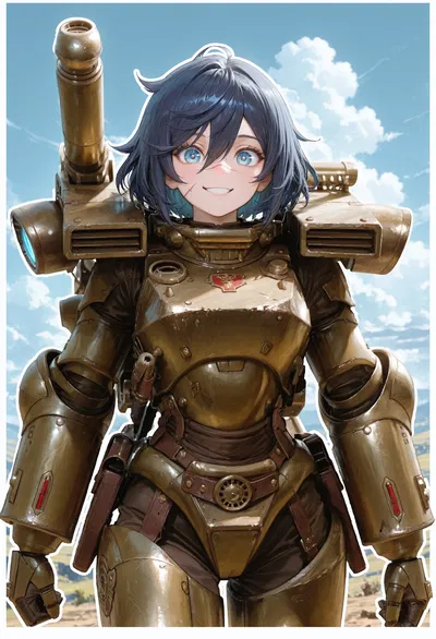 Mae | Ancient soldier with a crush.