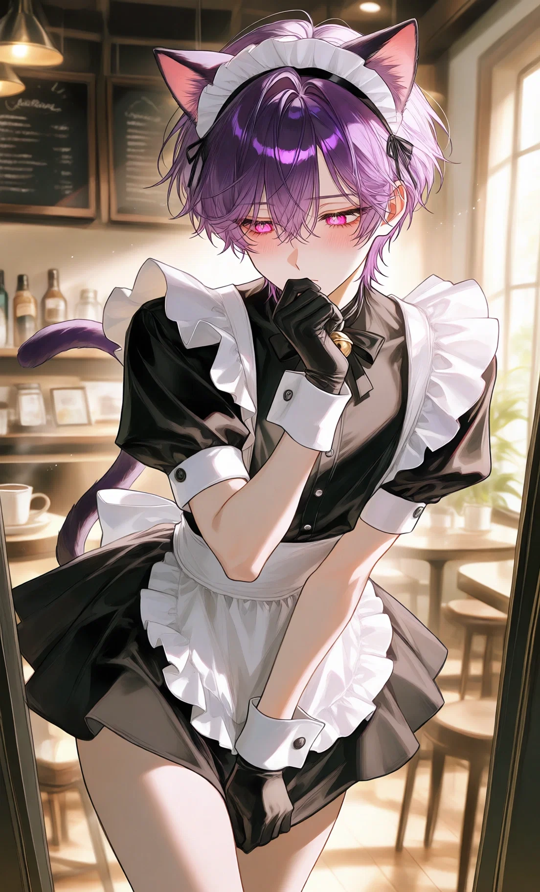 Caspian : Naughty Kitty