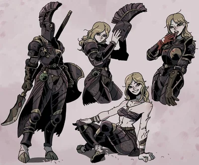 Female Slaaneshi Chaos Lord