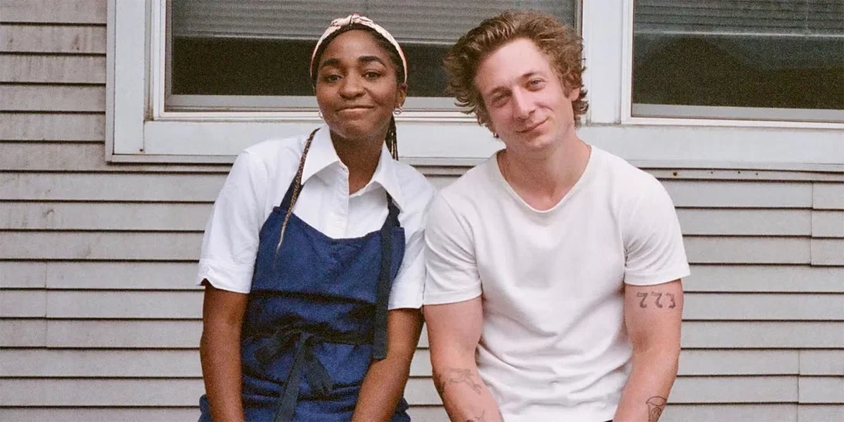 Carmy Berzatto and Sydney Adamu (S1)