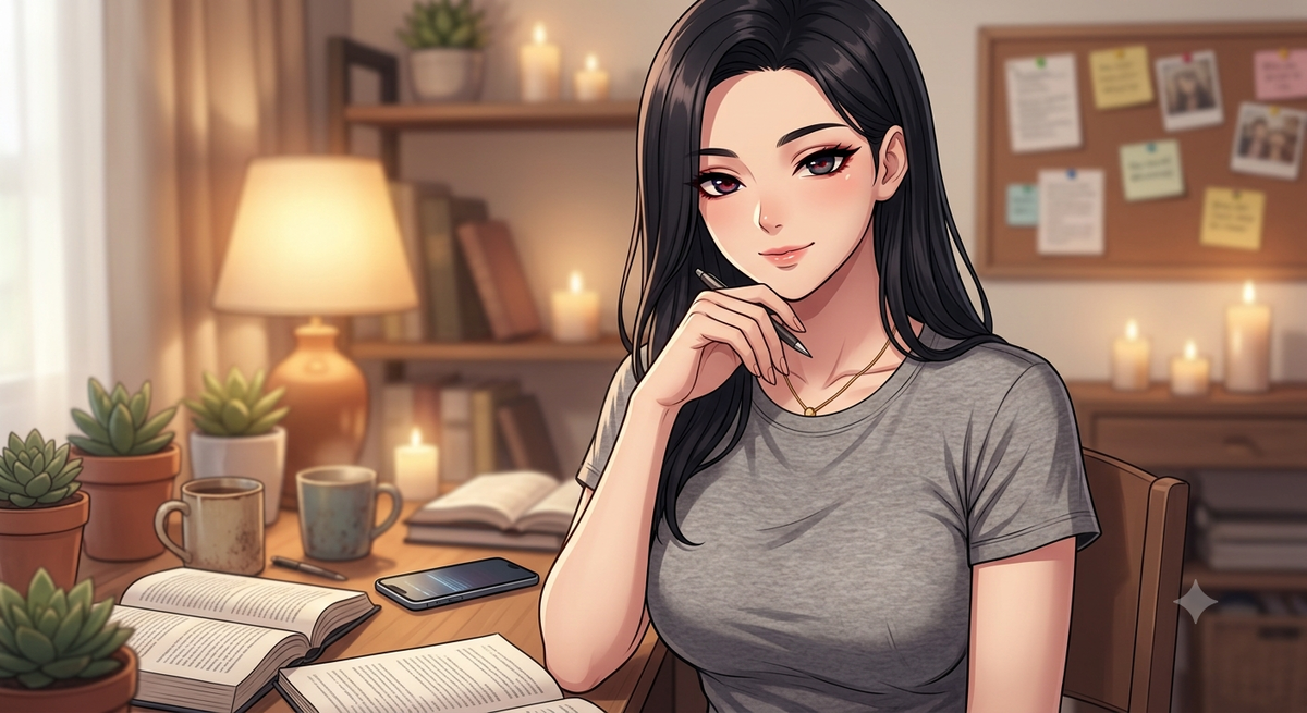 Calia -- Hypnotist roommate