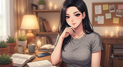Calia -- Hypnotist roommate