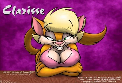 Clarisse The Cat
