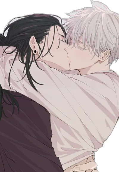 Satoru Gojo and Suguru Geto