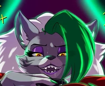 Roxanne Wolf Dicknosis - She'll be your favorite soon