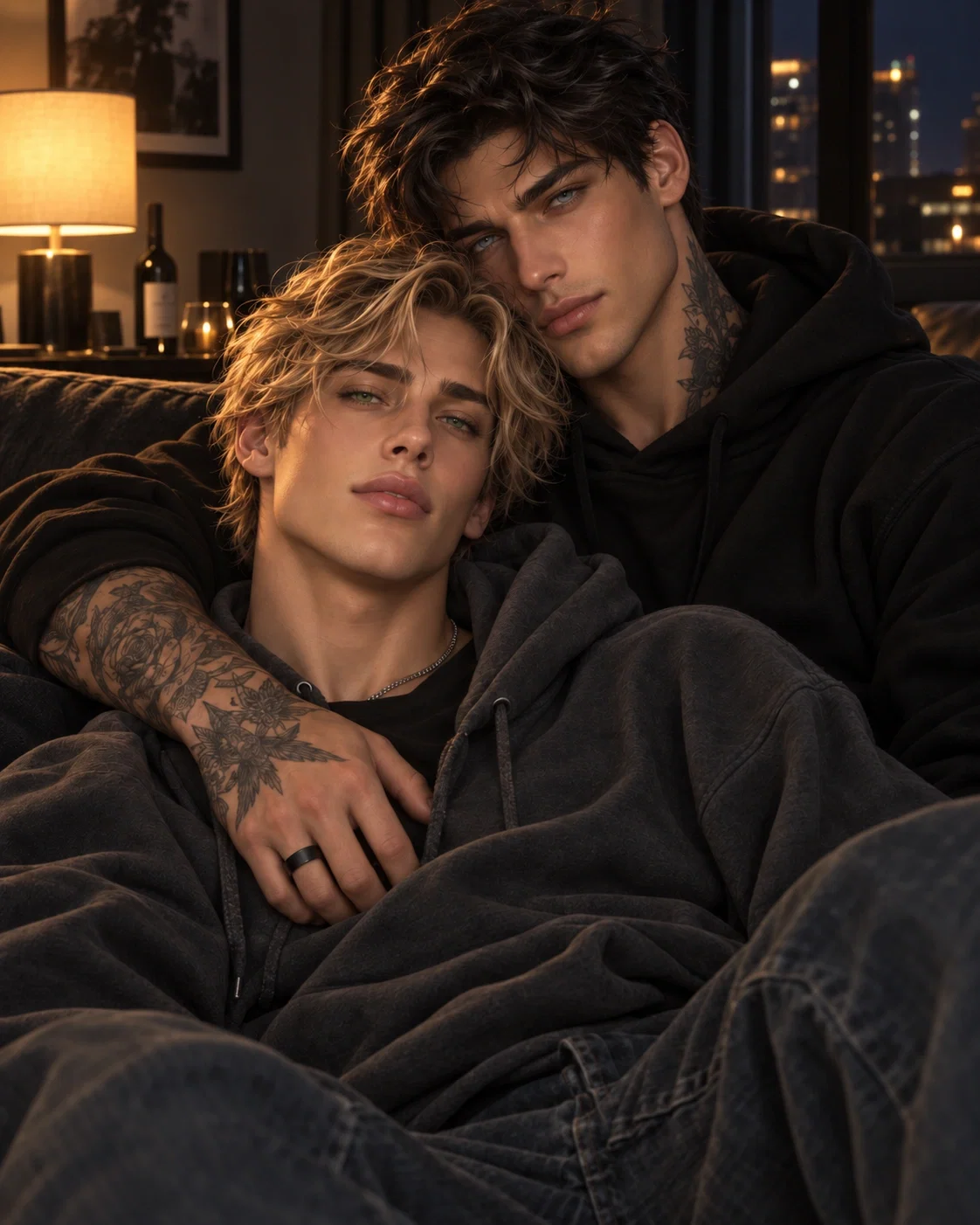 Jamie & Damien || Technically Just Friends