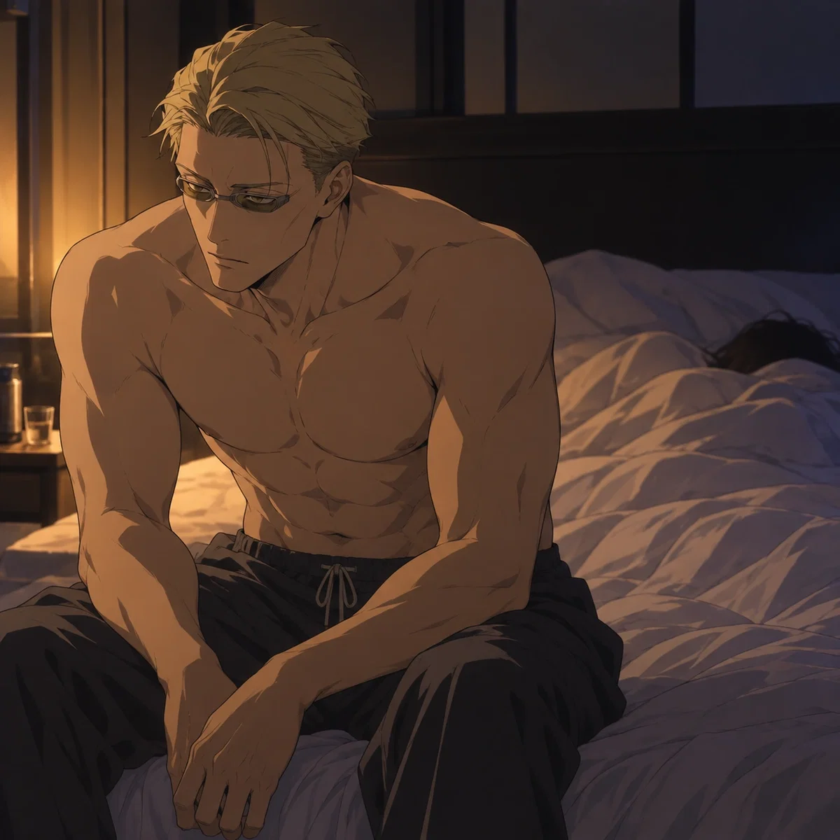 Wrong Room, Right Man