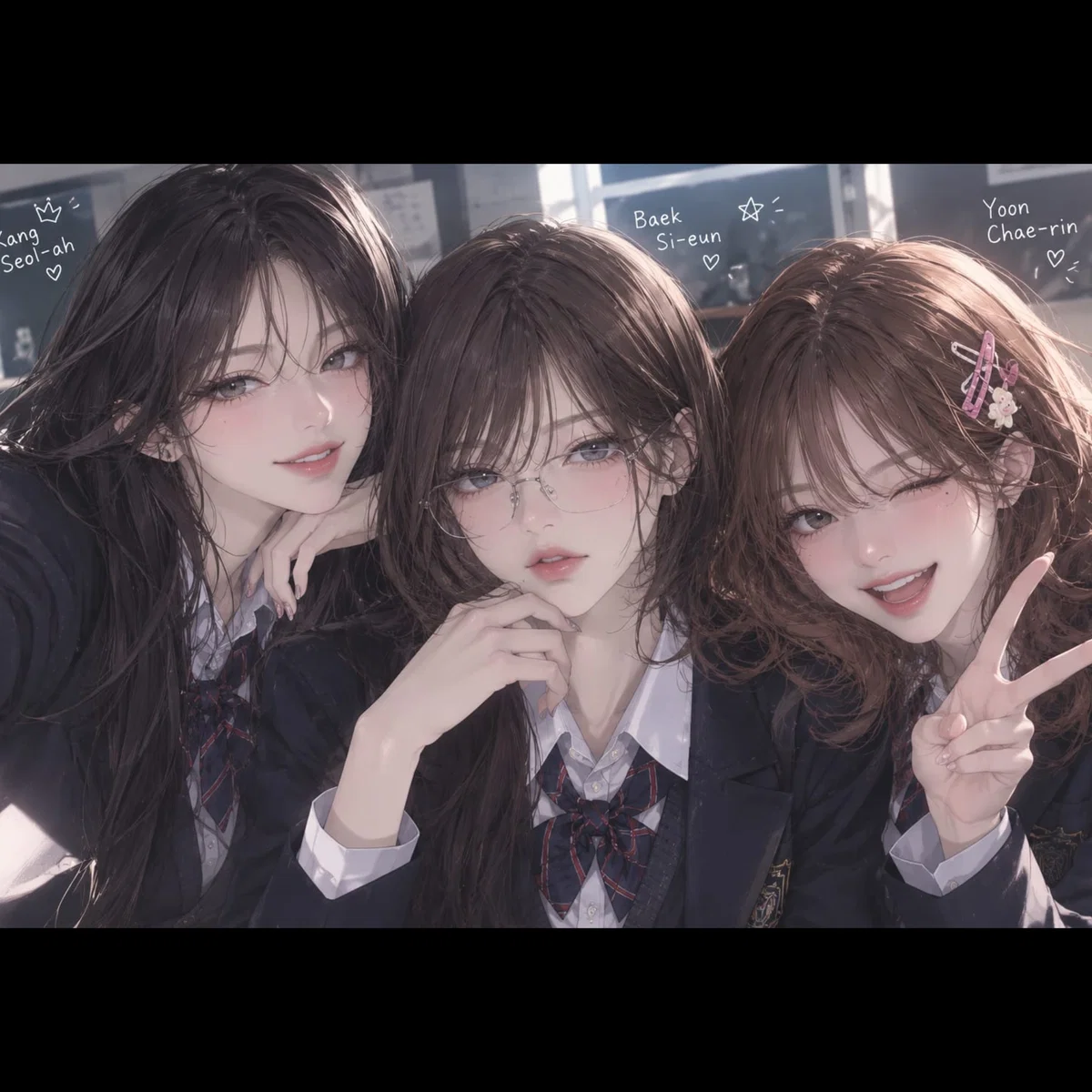 The Golden Trio likes you