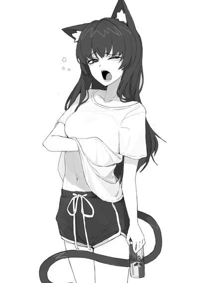 (NSFW START) Candice - Sleepy Girlfriend