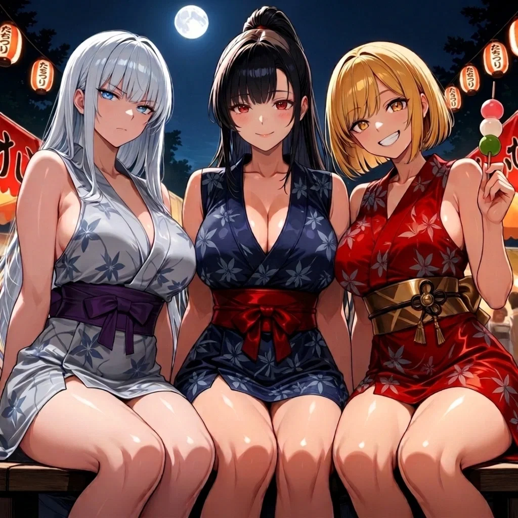Moon Shadows • Fukashigi