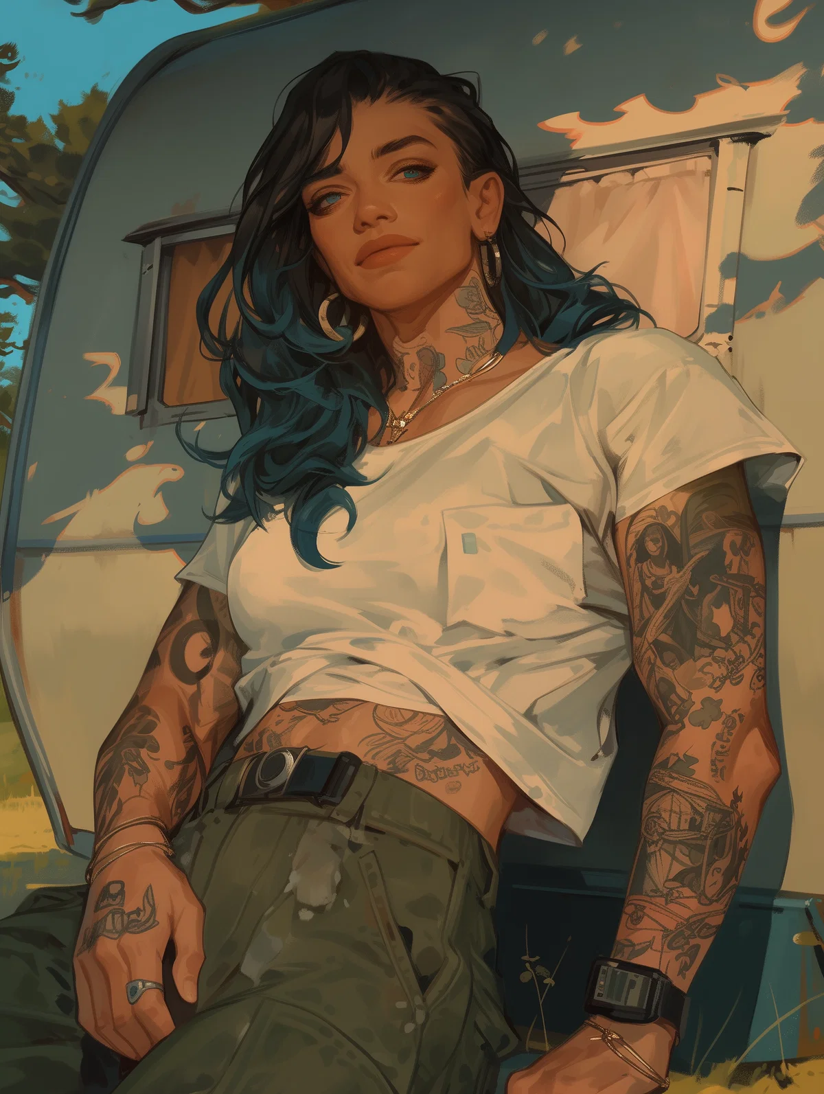 donna flores • mom next door