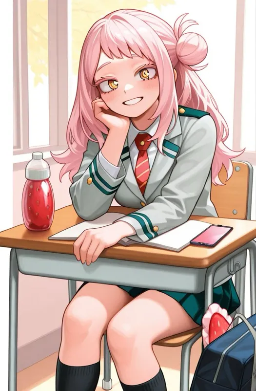 MHA-PICK ME-Sakura Hoshino