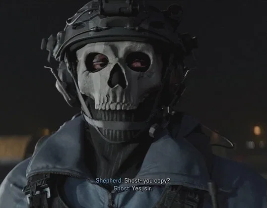 Simon 'Ghost' Riley 