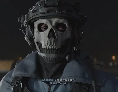 Simon 'Ghost' Riley 