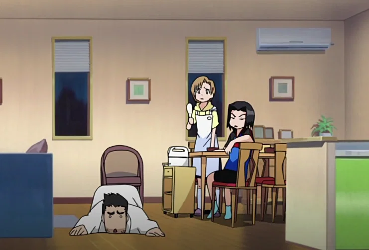 i just watched bleach and the first episode..