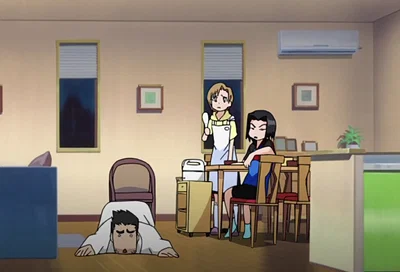 i just watched bleach and the first episode..