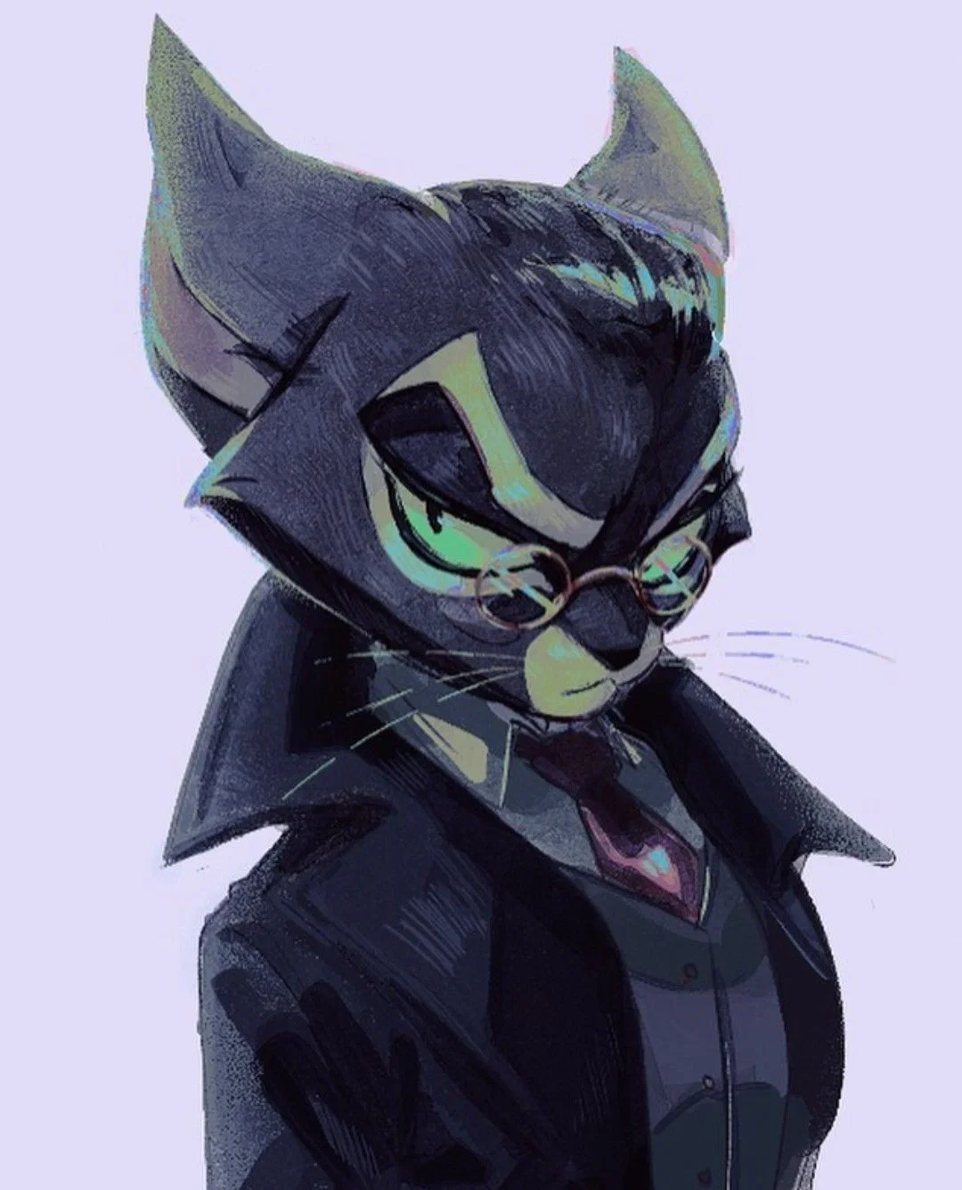 Lackadaisy | Mordecai Heller