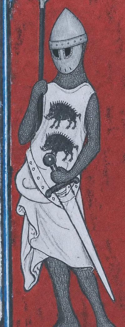Lady Pernell - 1211 AD