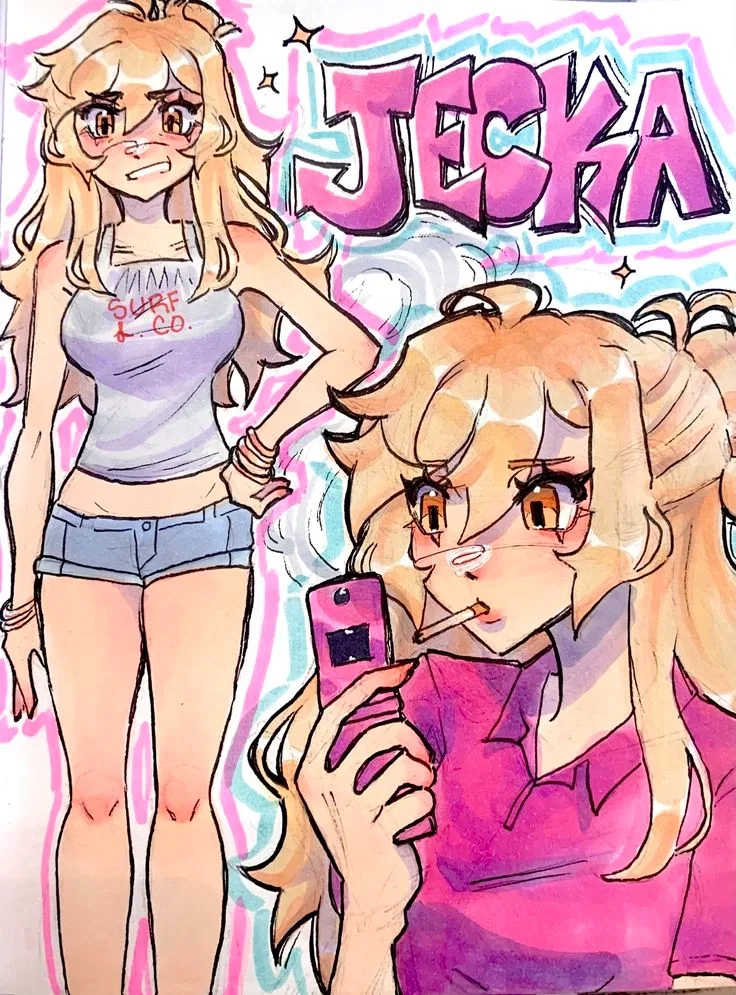 Class of '09 - Your Adopted Daughter Jecka