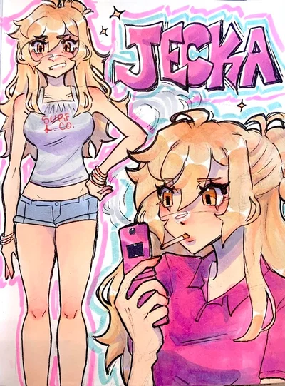 Class of '09 - Your Adopted Daughter Jecka