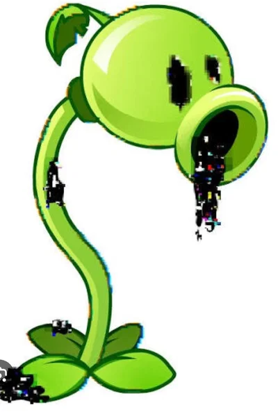 gliched peashooter 